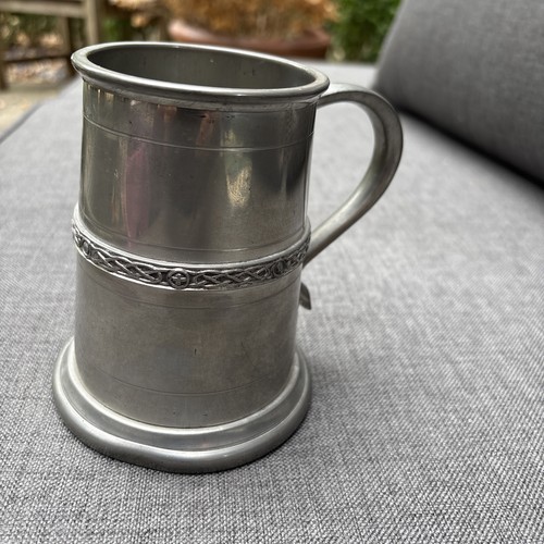 Vintage english pewter - pewter, tankard
