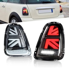 CLEAR LED Tail Lights For