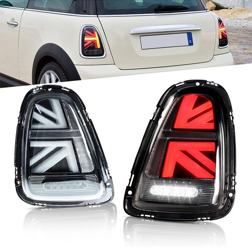 Clear led tail - lights, for