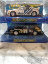 Scalextric Ford RS200 + Lancia