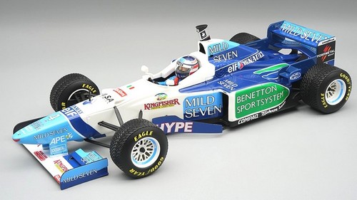 Benetton b196 spain - gp, 1996
