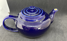 Le Creuset Dark Blue Stoneware Teapot