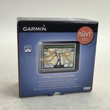Garmin Nuvi 250 Sat Nav Car