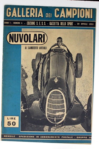 Nuvolari monograph - nuvolari,
