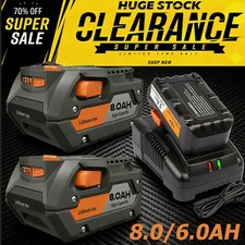 18V 8.0AH Li-ion Battery for