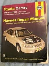 Toyota Camry, Avalon, Solara