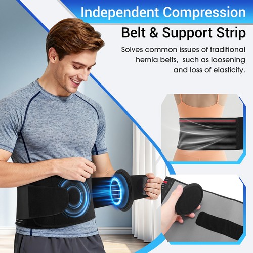 Umbilical hernia support - hernia, belt