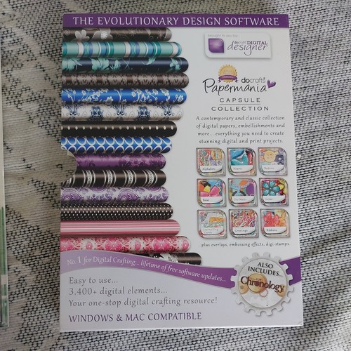 Docrafts papermania capsule - papermania,
