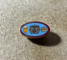 BURNLEY RARE ENAMEL FOOTBALL