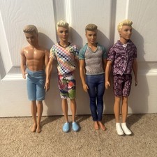 Barbie  Doll Ken Bundle X4