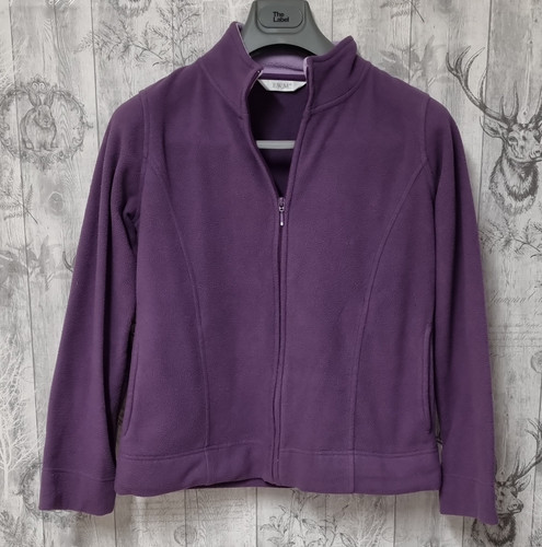 Ewm women purple fleece - purple,