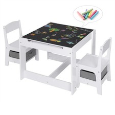Children Table and 2 Chairs