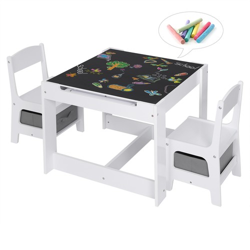 Children table and chairs - 2,