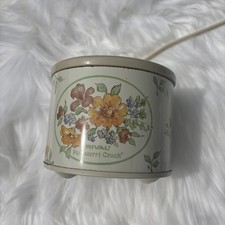 Vintage Rival Potpourri Crock