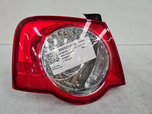 Volkswagen passat 2009 - 2009, left