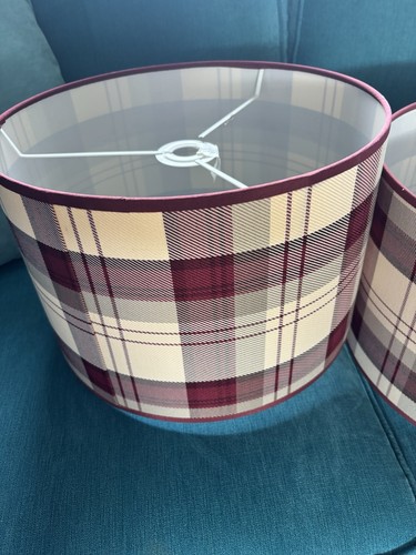 Set two large lampshades - large,