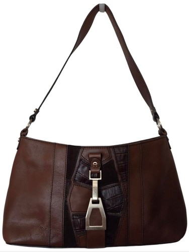 Etienne aigner brown leather - etienne,