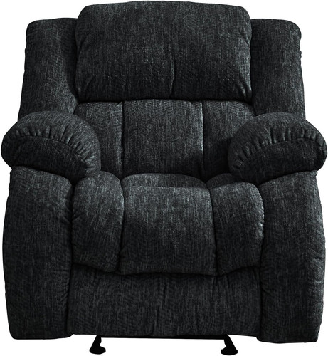 250 ebony glider recliner - ebony,