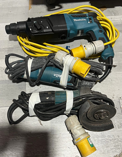 Makita angle grinder hammer - grinder,,