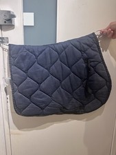 Equiline Blue Saddle Pad With
