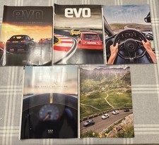 Evo Car Magazines Bundle x5