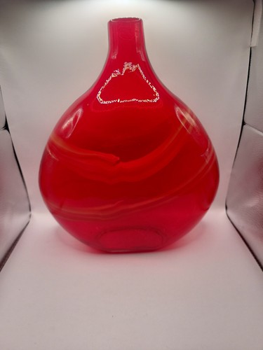 Large 34cm vintage red - large, art