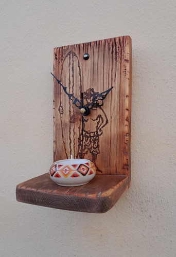 Surfer spirit clock - spirit,