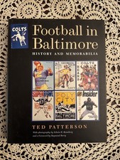 Football in Baltimore Signed