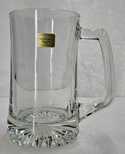 Vintage luminarc clear glass - vintage,
