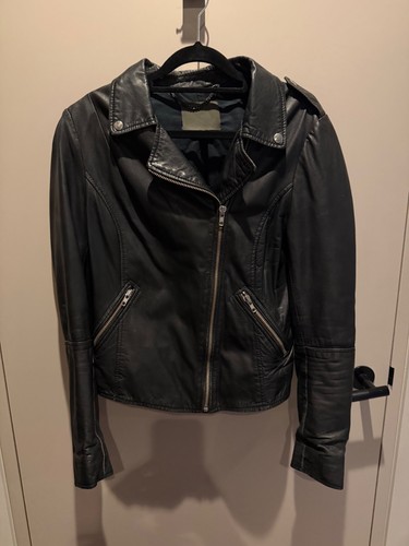 Muubaa black genuine leather - black,