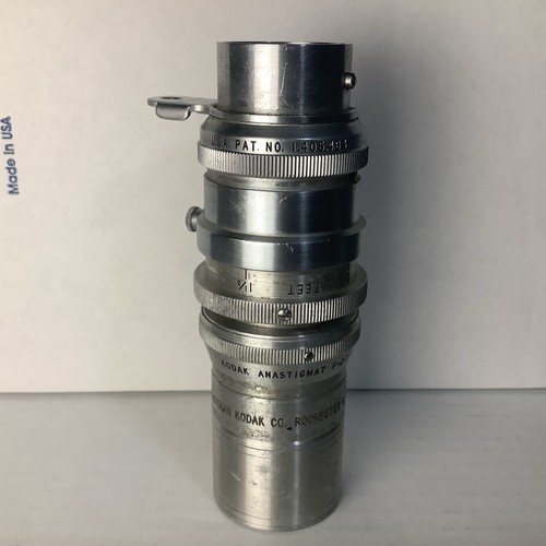 Kodak eastman anastigmat - anastigmat, f-2.7