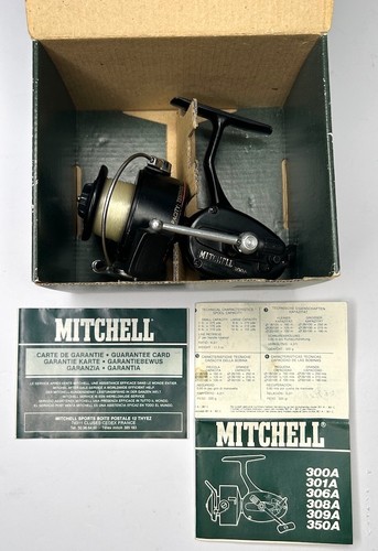 Vintage mitchell 300a spinning - mitchell,