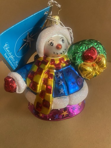Christopher radko frosty - radko,