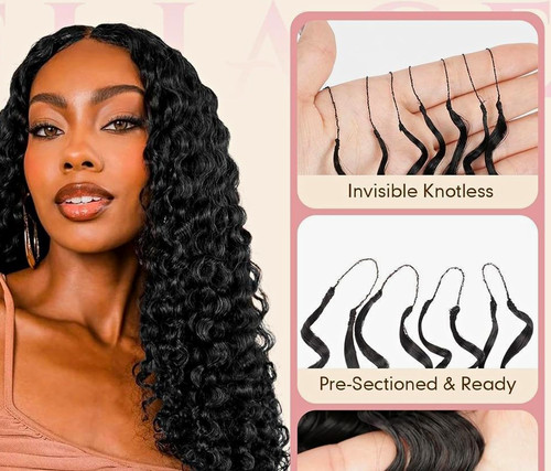Feather crochet hair - feather,