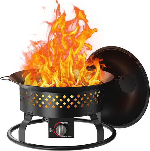 Smokeless portable propane - 19",