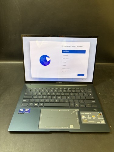 Asus zenbook intel core - asus,