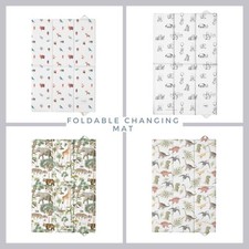 Folding Universal Waterproof Foldable Portable Baby Changing Mat Travel Friendly