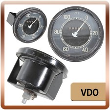 Old VDO Speedometer Tachometer