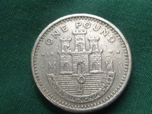 2002 gibraltar one - one, coin
