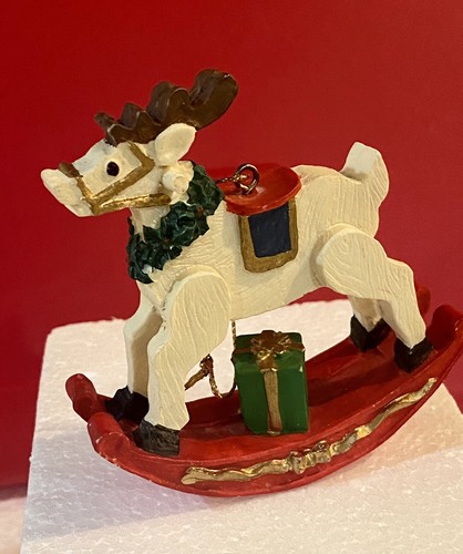 Rocking horse reindeer - horse,