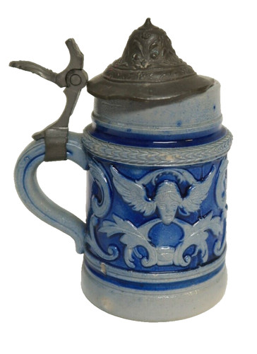 Vtg small beer stein - beer, royal
