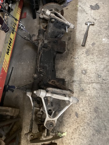 Corvette front suspension - corvette,
