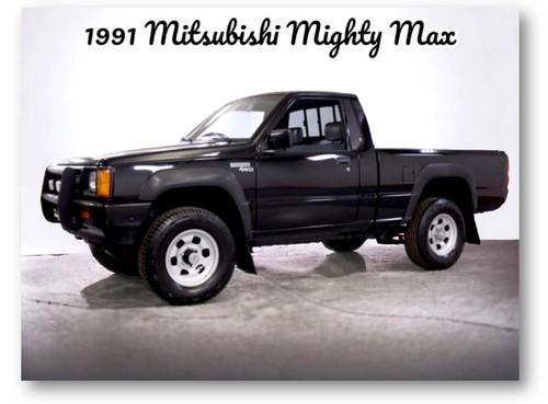 1991 mitsubishi mighty - 1991,