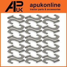 30x Beam Safety Locking Pin Clip J Bolt for Redirack Pallet Racking Shelving