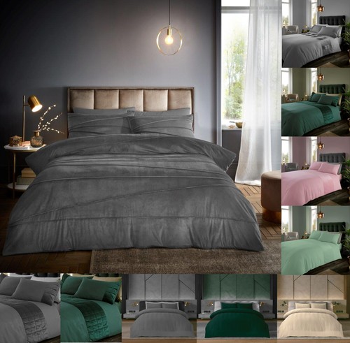 Microfibre duvet cover - microfibre,