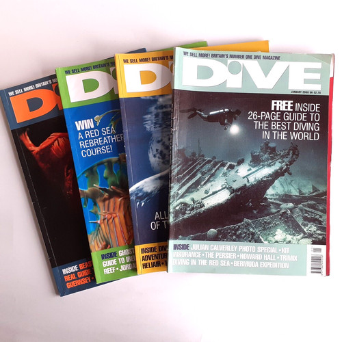 Dive magazine scuba diving - magazine,
