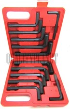 12 Pc JUMBO METRIC SAE Hex