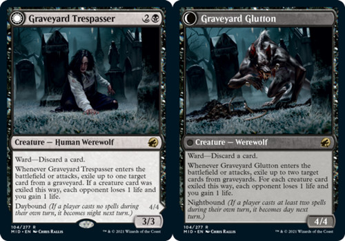 Graveyard trespasser - 1x, //