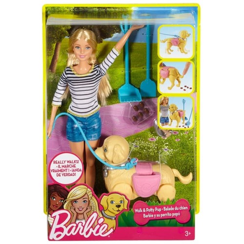 Barbie walk and - barbie,