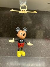 A Mickey Mouse Plastic Marionette Puppet Disney 1960s 70s Vintage uk only.